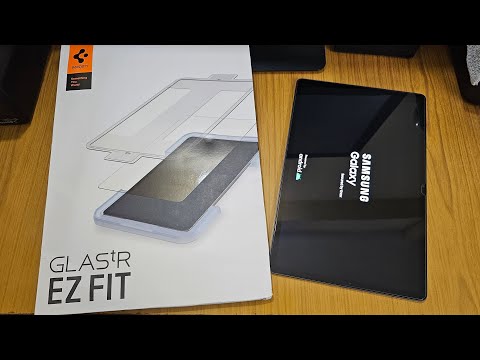 Samsung Galaxy Tab S10 Plus Tempered Glass Screen Protector
