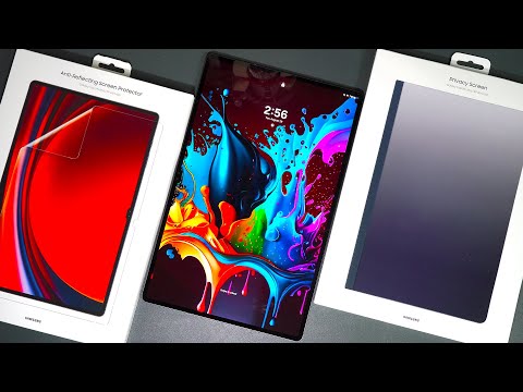 Samsung Galaxy Tab S10 FE Plus Privacy Screen Protector 