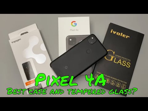 Google Pixel 4a 5G Tempered Glass Screen Protector