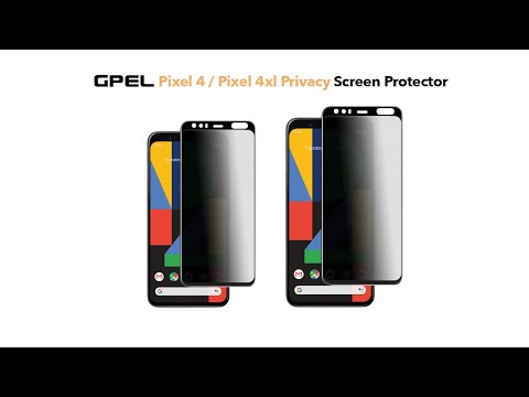 Google Pixel 4 XL Tempered Glass Screen Protector