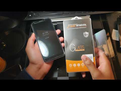 Google Pixel 3a XL Tempered Glass Screen Protector