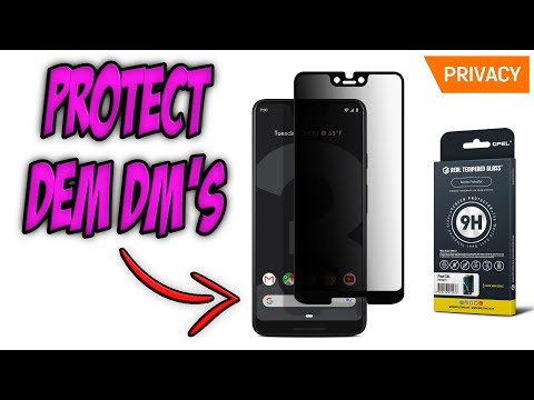 Google Pixel 3 XL Tempered Glass Screen Protector