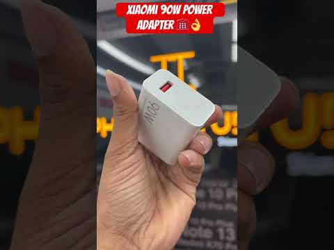 Original Xiaomi 90W Super Fast Charger