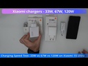 Original Xiaomi 120W Super Fast Charger 