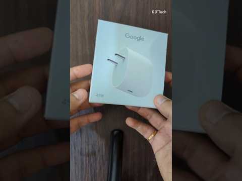 Original Google Pixel 45W Super Fast Charger 