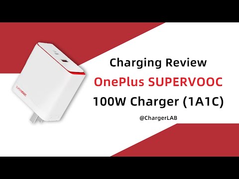 Original Oneplus SUPERVOOC 100W Fast Charger