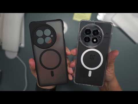 Oneplus 13 Clear Case with Magsafe