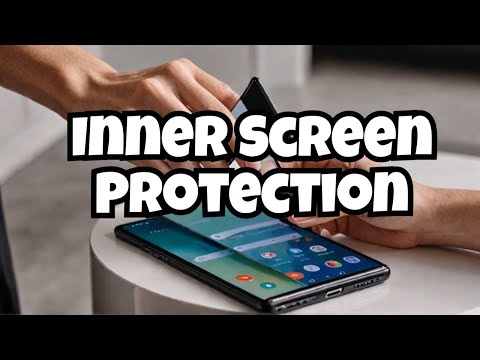 Samsung Galaxy Z Fold 6 Privacy Screen Protector