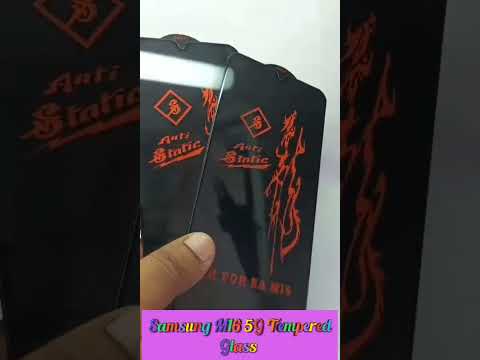 Samsung Galaxy M05 Tempered Glass Screen Protector      