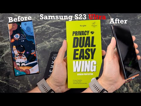 Samsung Galaxy S23 Ultra Privacy Screen Protector