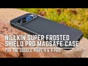 Google Pixel 9A Nillkin Super Frosted Shield Pro Case