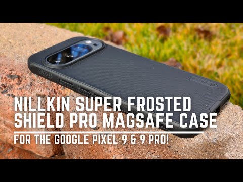 Google Pixel 9A Nillkin Super Frosted Shield Pro Magsafe Case