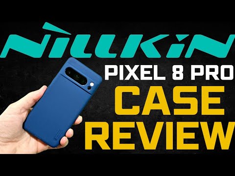 Google Pixel 8A Nillkin Super Frosted Shield Pro Case