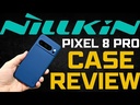 Google Pixel 8A Nillkin Super Frosted Shield Pro Case