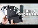 Google Pixel 5a 5G Spigen Clear Case