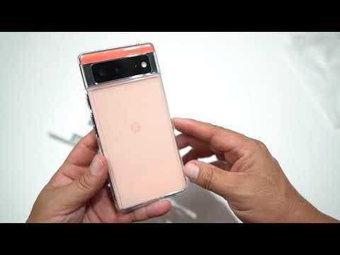 Google Pixel 6 Spigen Clear Case