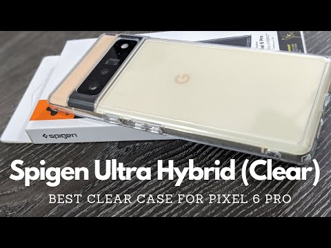 Google Pixel 6 Pro Spigen Clear  Case