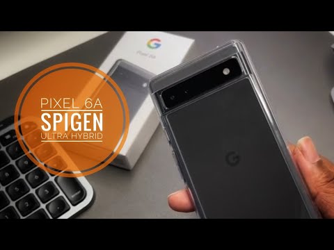 Google Pixel 6a Spigen Clear Case