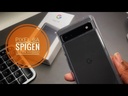 Google Pixel 6a Spigen Clear Case
