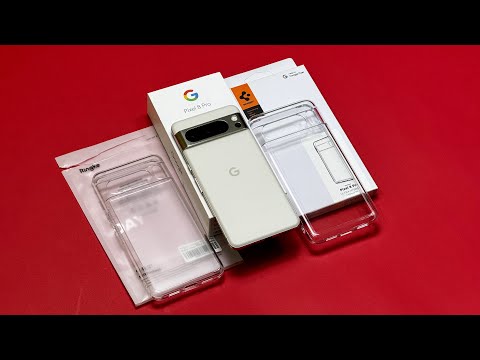Google Pixel 8 Pro Spigen Clear Case