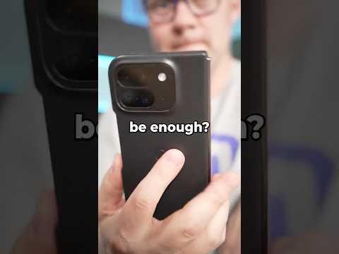 Google Pixel 9 Pro Fold Spigen Clear  Case