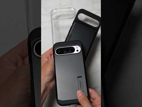 Google Pixel 9 Pro XL Spigen Clear Case