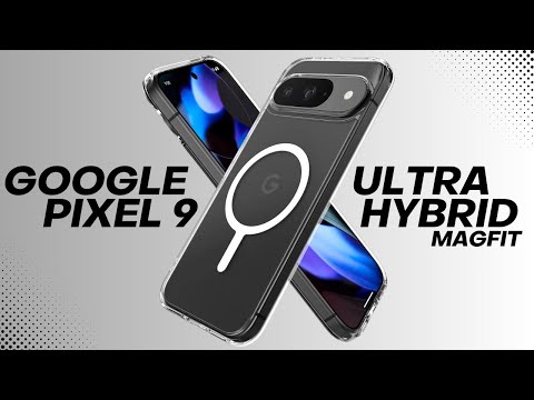 Google Pixel 9 Pro Spigen Clear Case