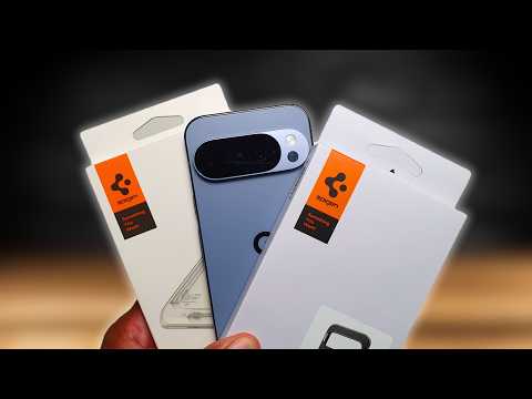 Google Pixel 10 Pro Fold Spigen Clear Case