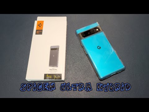 Google Pixel 6 Pro Spigen Clear Case 