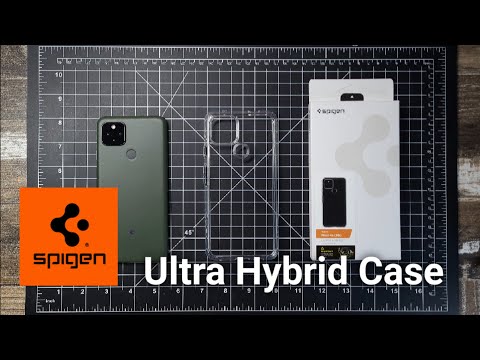 Google Pixel 4A 5G Spigen Clear Case
