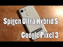 Google Pixel 3 Spigen Clear Case