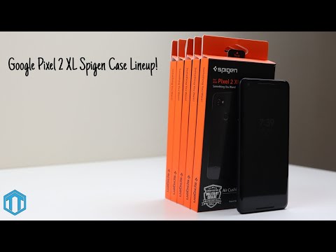 Google Pixel 2 XL Spigen Clear Case