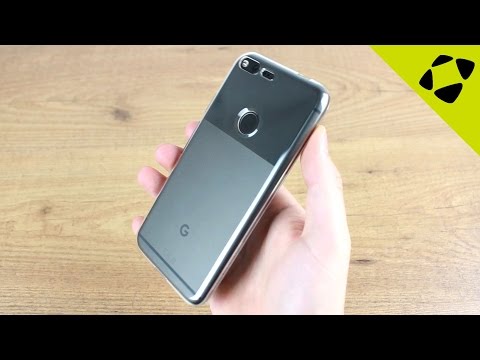 Google Pixel XL Spigen Clear Case