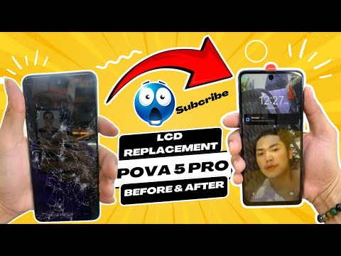 ​​​Tecno Pova 5 Pro Screen Replacement (Compatible Screen)