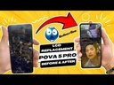 ​​​Tecno Pova 5 Pro Screen Replacement