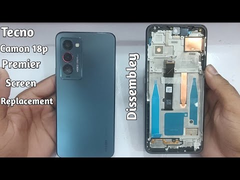 ​​Tecno Camon 18 Premier Screen Replacement (Compatible Screen)