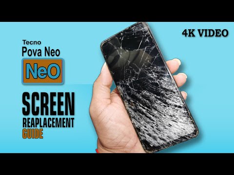 Tecno Pova Neo Screen Replacement (Compatible Screen)