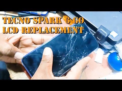 Tecno POP 6 Go Screen Replacement  (Compatible Screen)