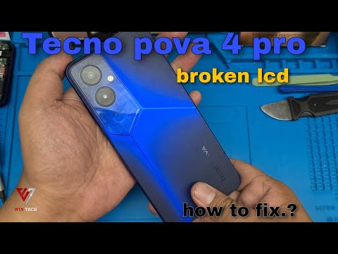 Tecno Pova 4 Pro Screen Replacement (Compatible Screen)