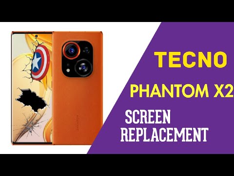 Tecno Phantom X2 Screen Replacement (Compatible Screen)