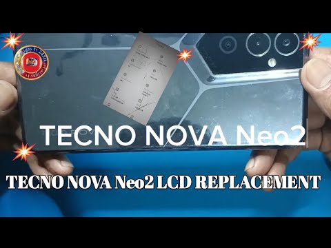 Tecno Pova Neo 2 Screen Replacement  (Compatible Screen)