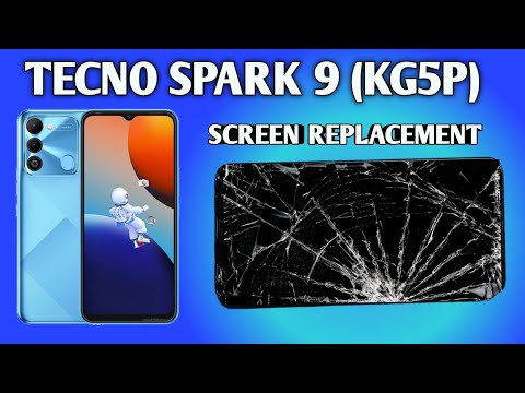 ​Tecno Spark 9 Screen Replacement