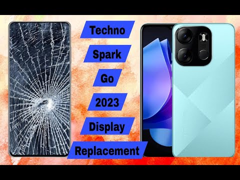 ​Tecno Spark Go (2023) Screen Replacement