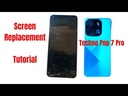 Tecno POP 7 Pro Screen Replacement