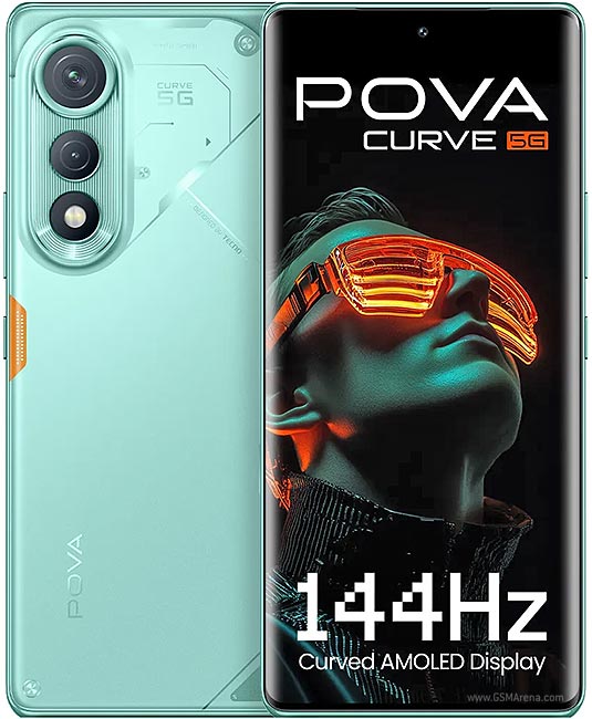 ​​​Tecno Pova Curve Screen Replacement
