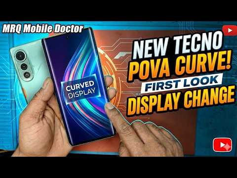 ​​​Tecno Pova Curve Screen Replacement