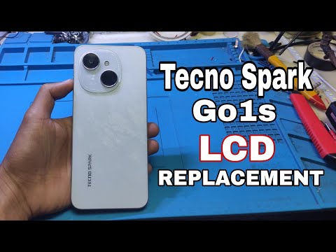 ​​​Tecno Spark Go 1s Screen Replacement (Compatible Screen)