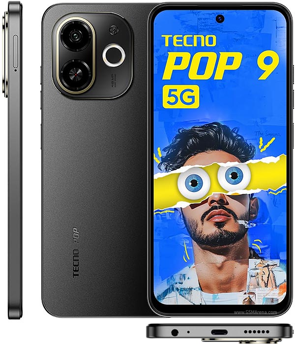 ​​​Tecno POP 9 5G Screen Replacement (Compatible Screen)