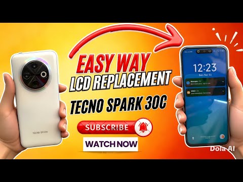 ​​​Tecno Spark 30C Screen Replacement