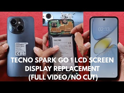 ​​​Tecno Spark Go 1 Screen Replacement (Compatible Screen)